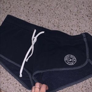Gilly Hicks sleep shorts